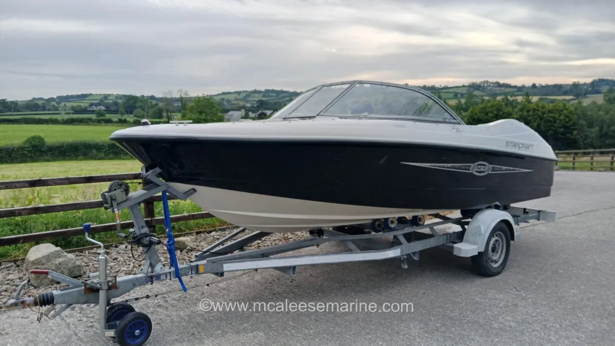 Starcraft 1700 limited bowrider - Image 3