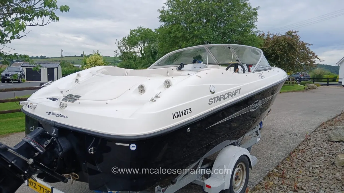 Starcraft 1700 limited bowrider - Image 4