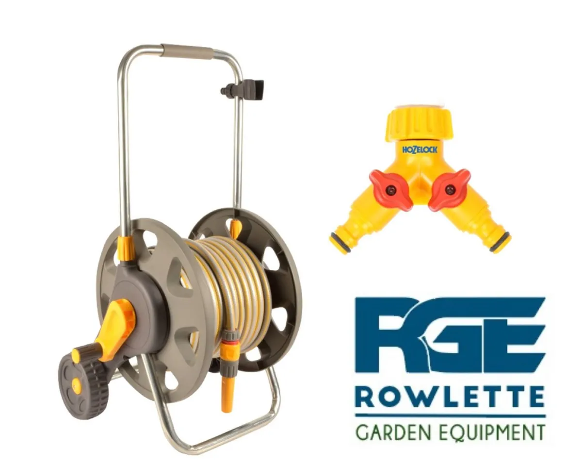 Garden Hose Assembled Hose Cart & 30 M Hose