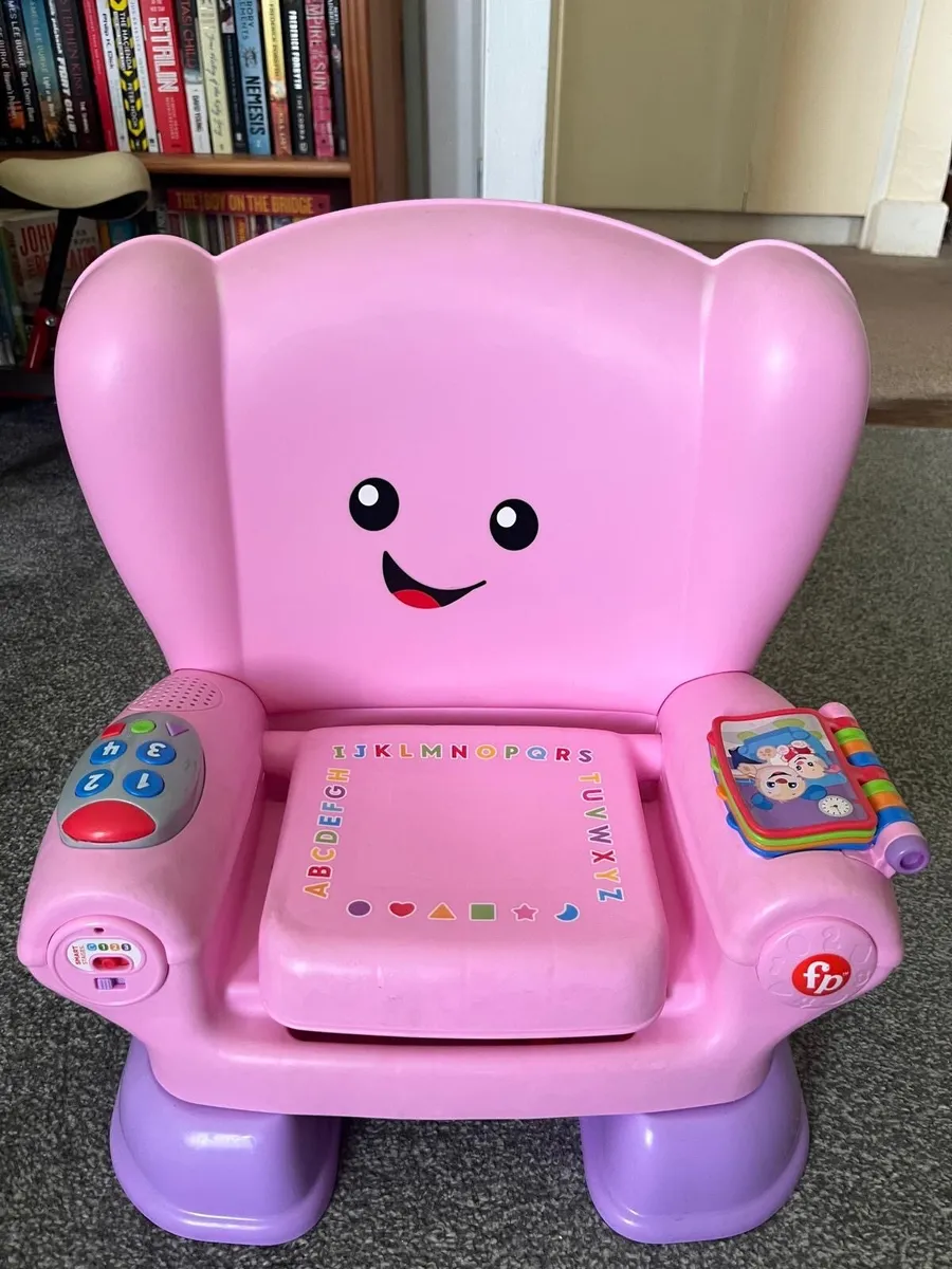Fisher Price laugh and learn chair - Image 2