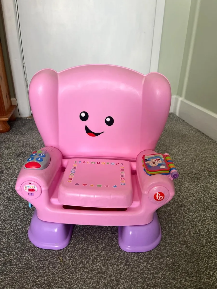 Fisher Price laugh and learn chair - Image 1