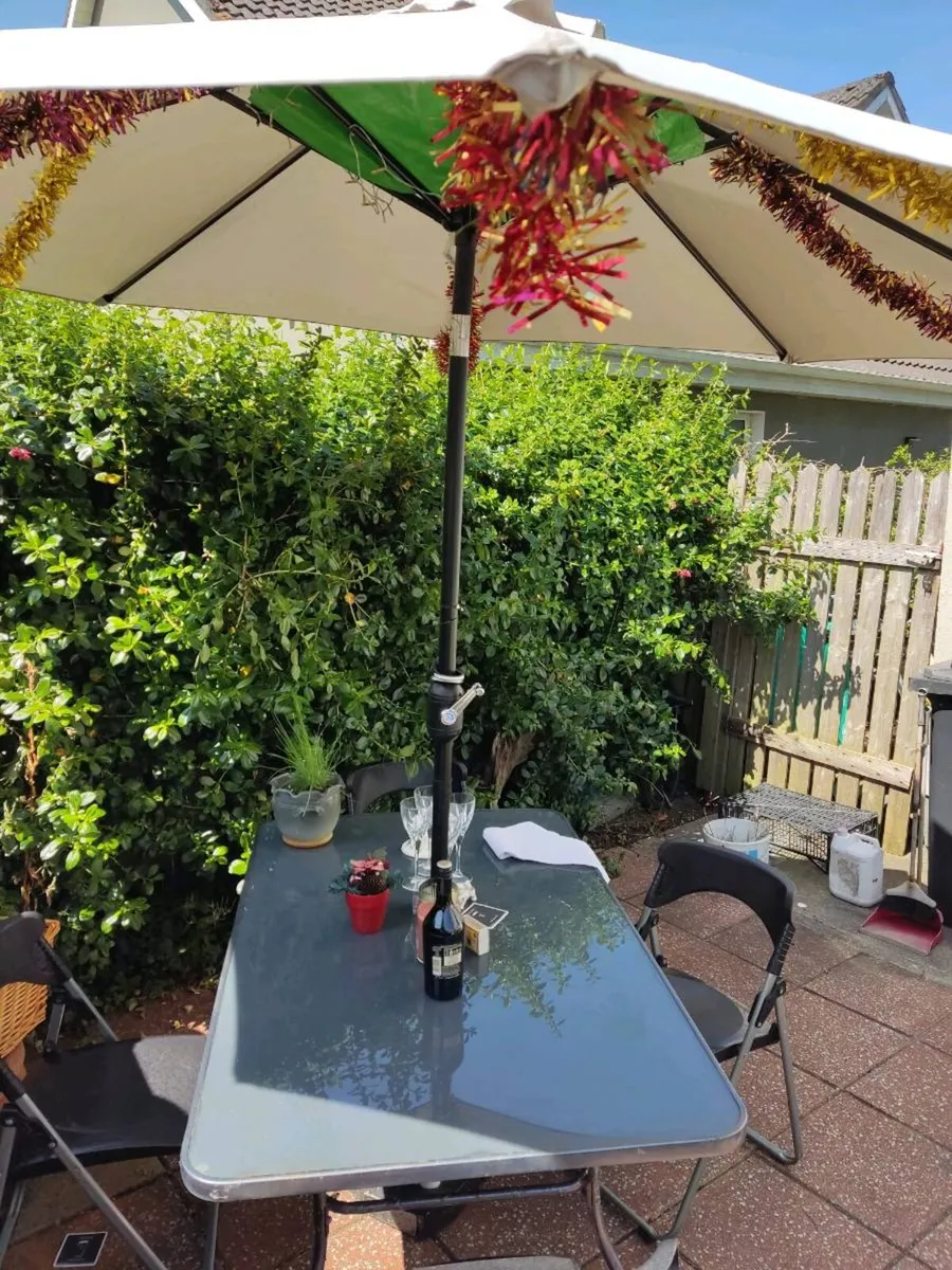 Garden Table and Chairs - Image 3