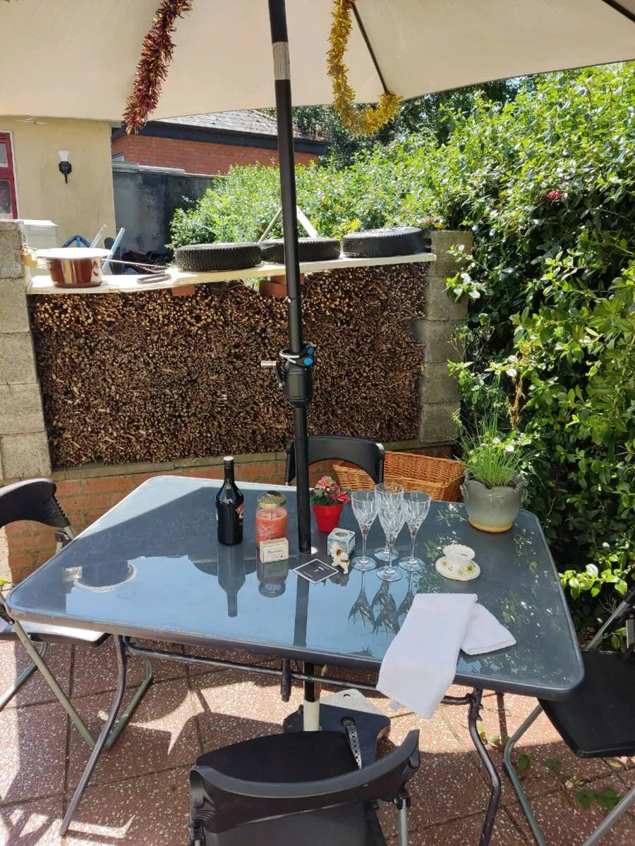 Garden Table and Chairs - Image 4