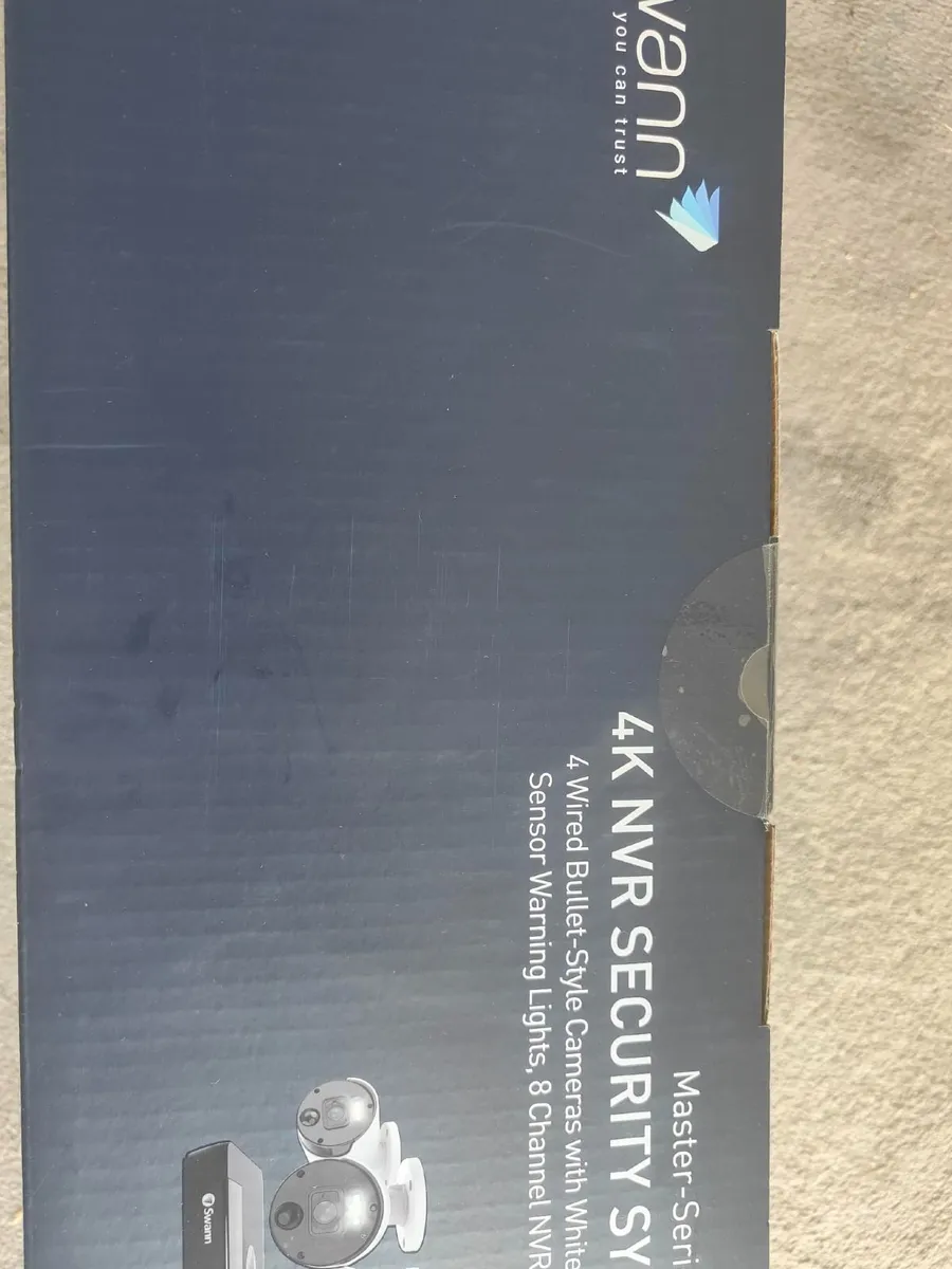 Swann Master-Series NVR 4K 4 Camera & 8 Channel S - Image 1