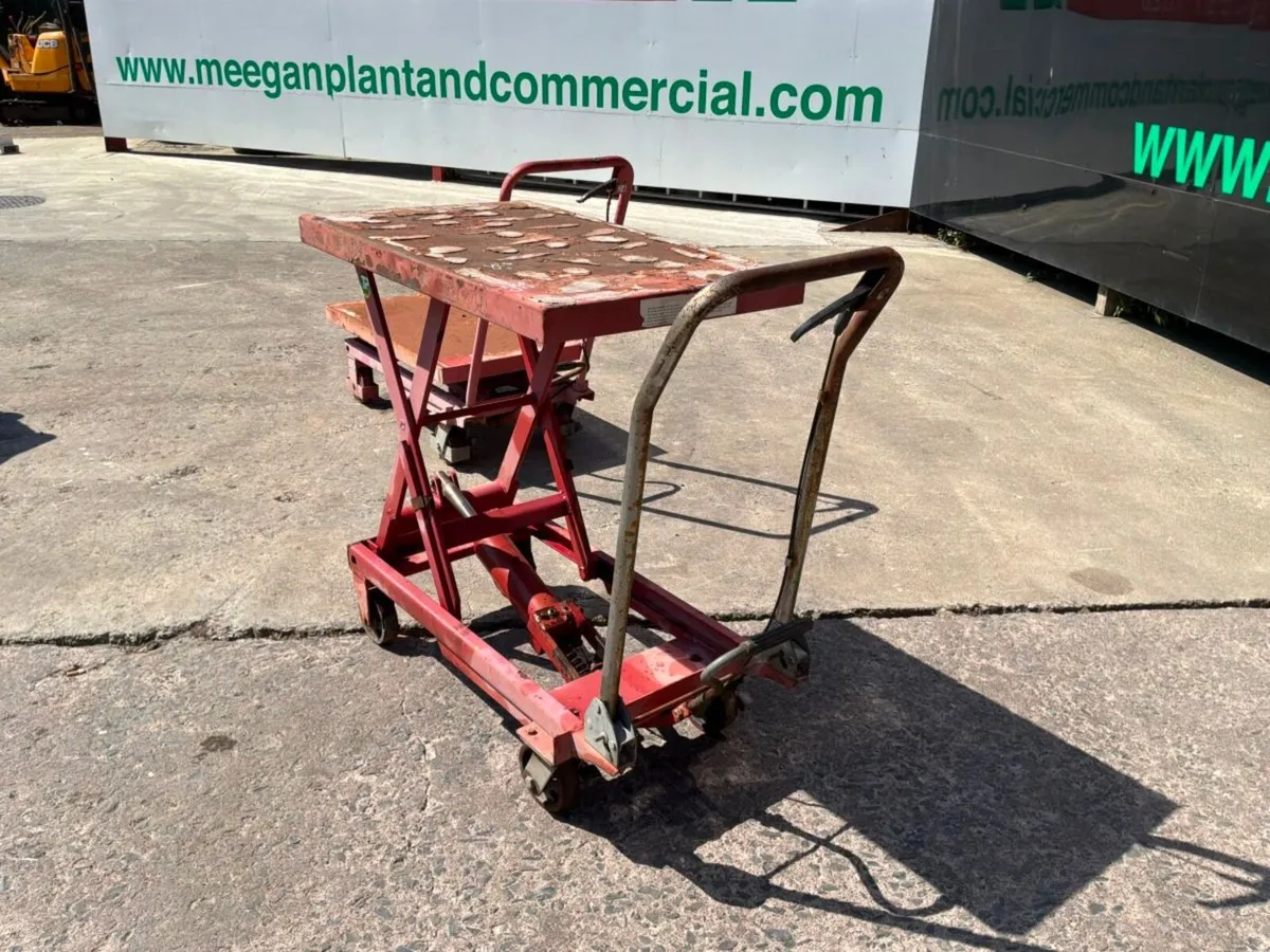 Hydraulic work bench / platform trolley........... - Image 4