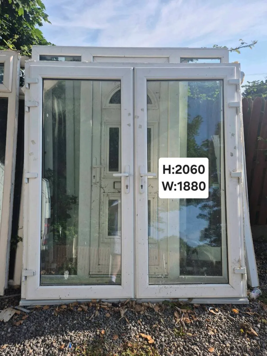 PVC FRENCH DOORS