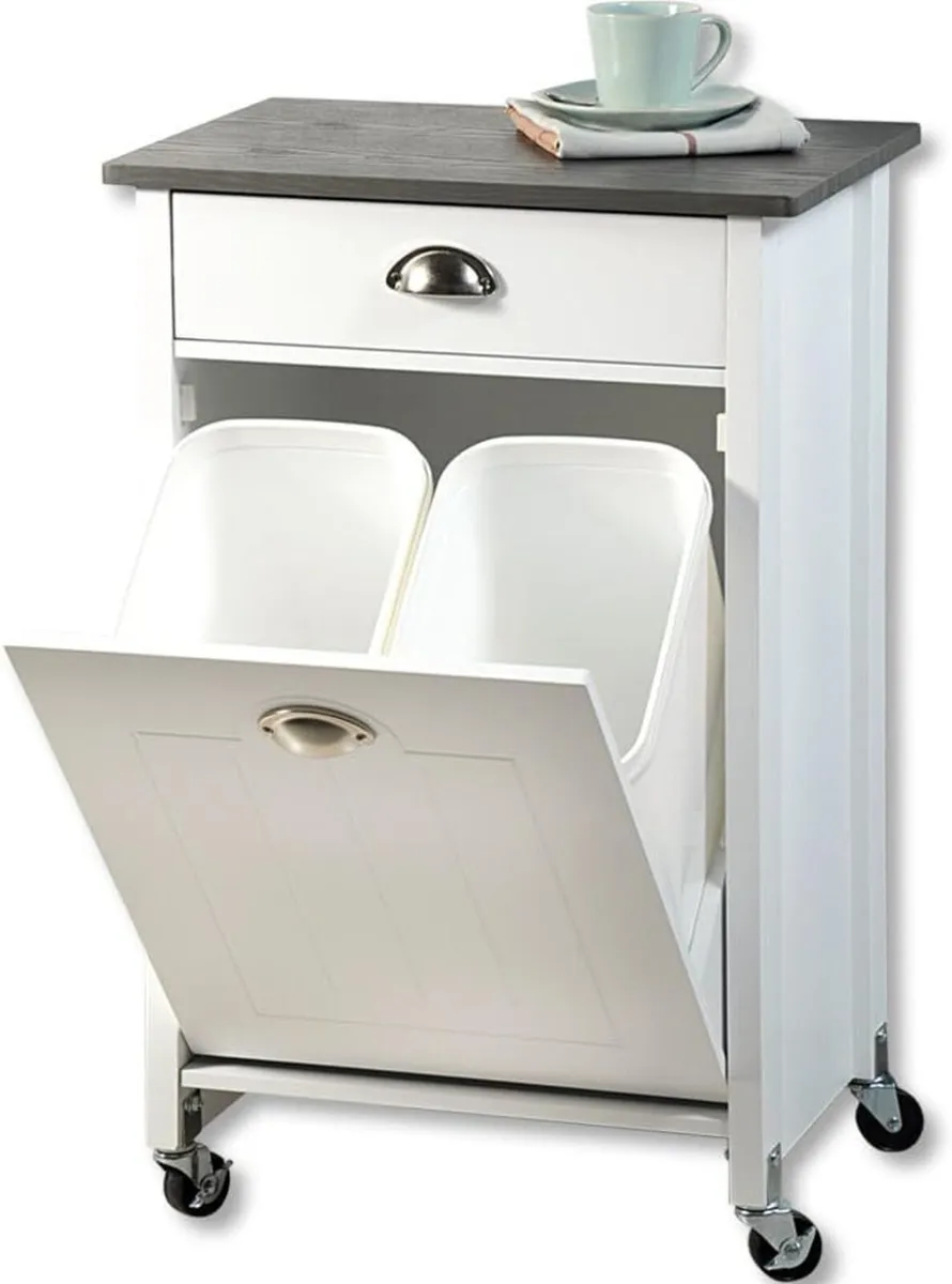 Kitchen Trolley with Waste Separation System - Image 1