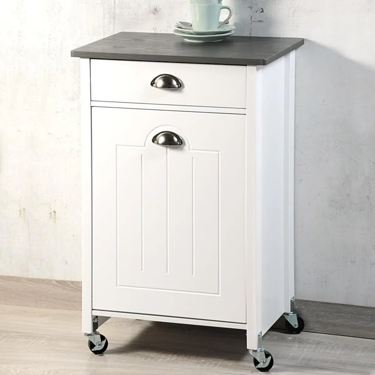 Kitchen Trolley with Waste Separation System - Image 2