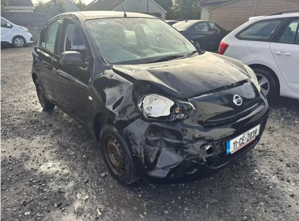 2011 Nissan Micra 1.0 Petrol - Image 3