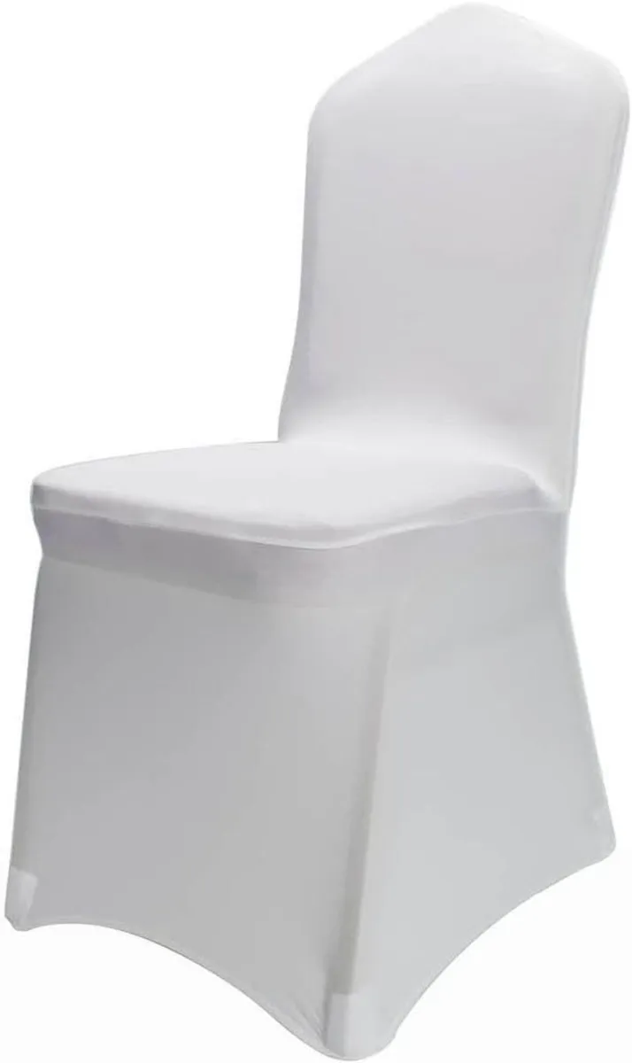 50 Pcs Universal Chair Covers Spandex Lycra - Image 1