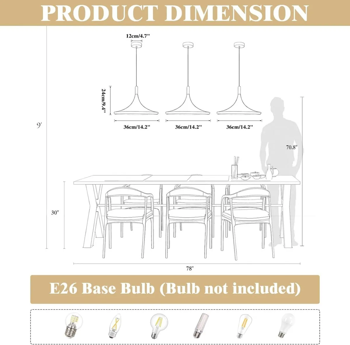 Lighting Nordic Modern Macaron Pendant Light - Image 2