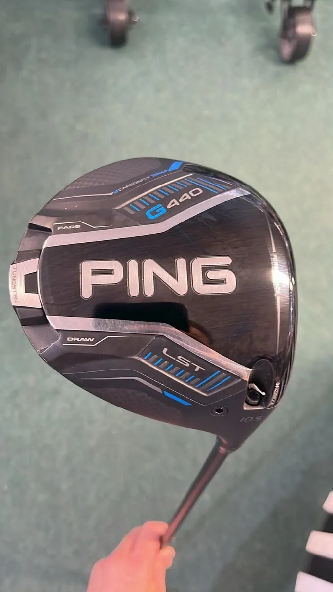 NEW Ping G440 LST 10.5 Stiff  New Price Now €629 - Image 1