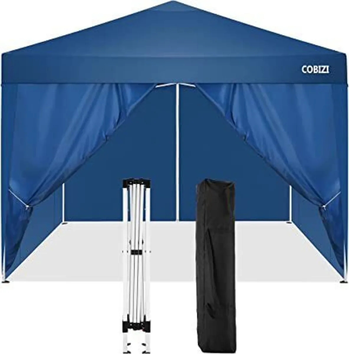 Gazebo 3*3m Flat Tent Waterproof Garden - Image 1