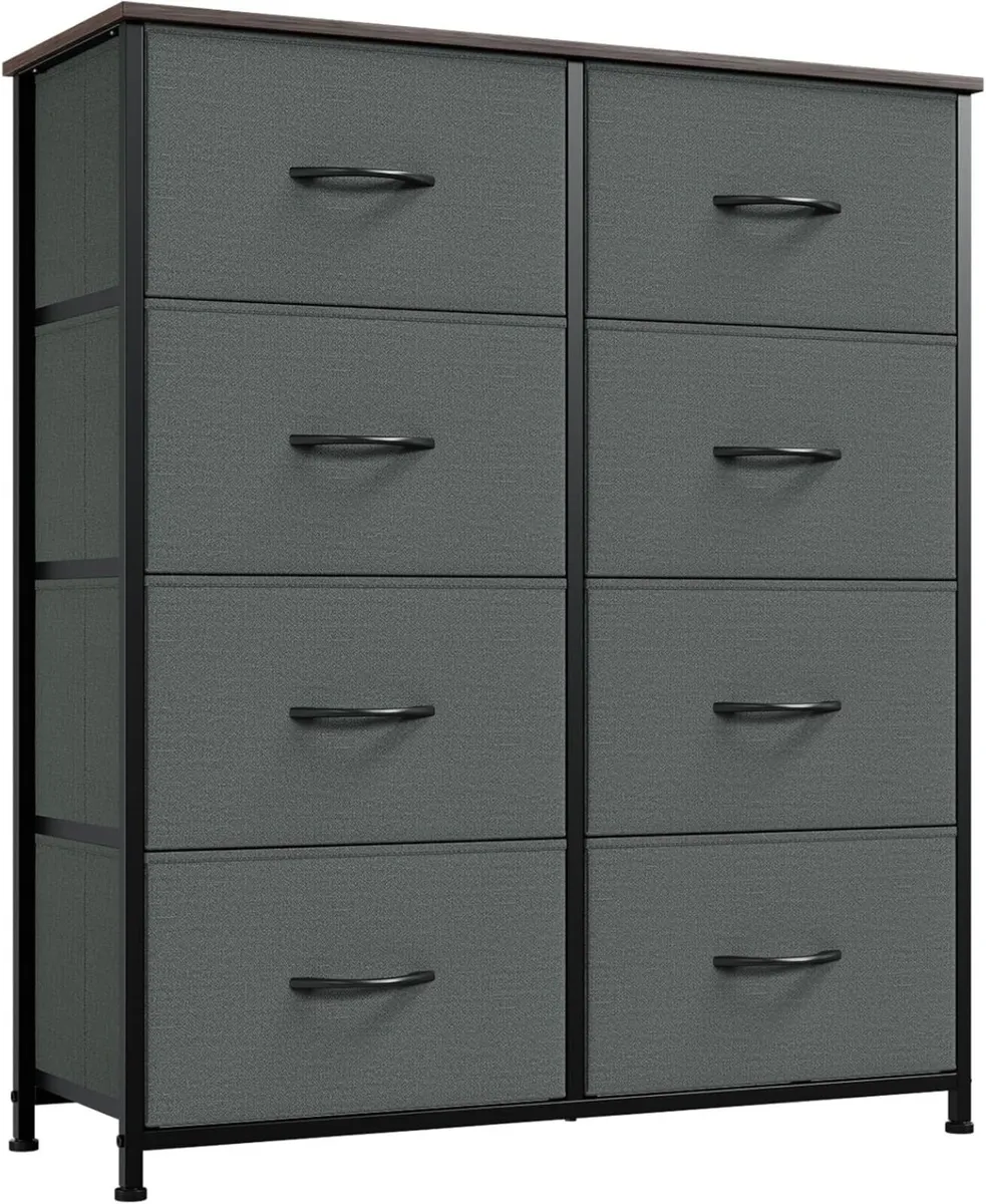 Tall Chest of Drawers for Bedroom with 10 - Image 1