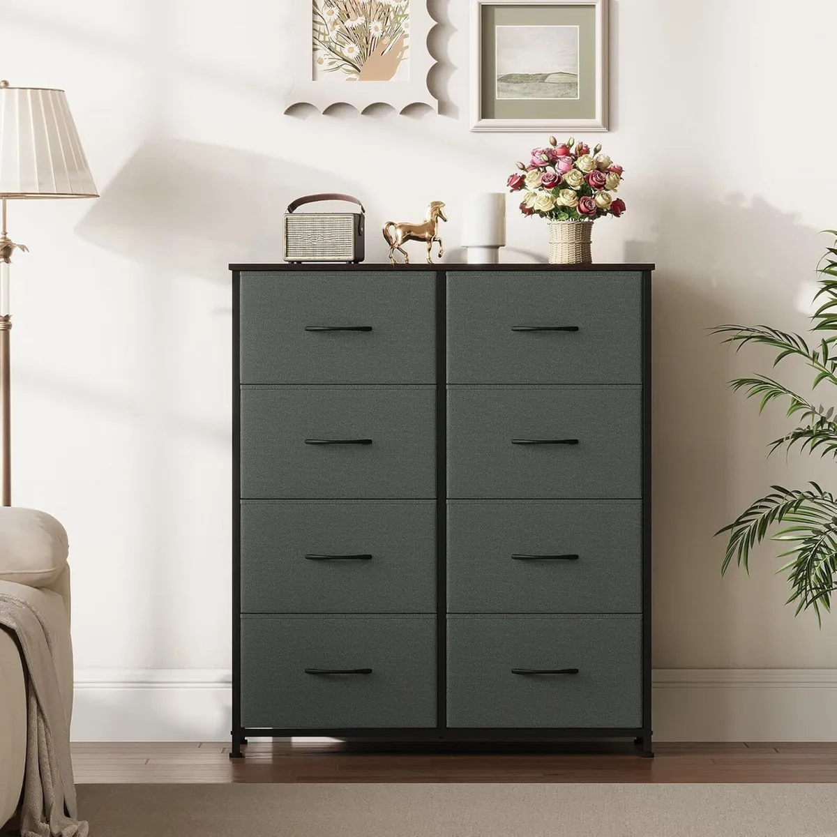 Tall Chest of Drawers for Bedroom with 10 - Image 4