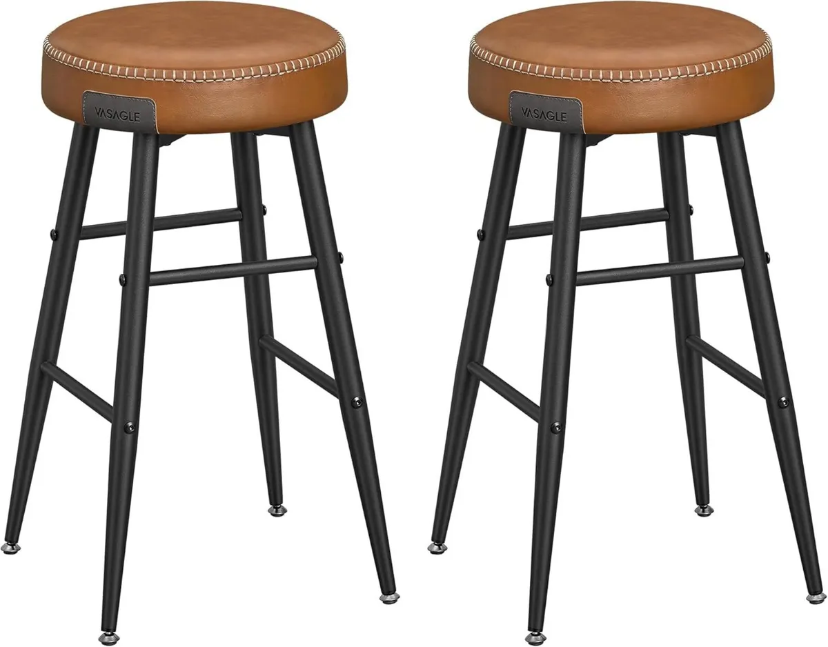 Ekho Collection Bar Chair Kitchen PU - Image 1