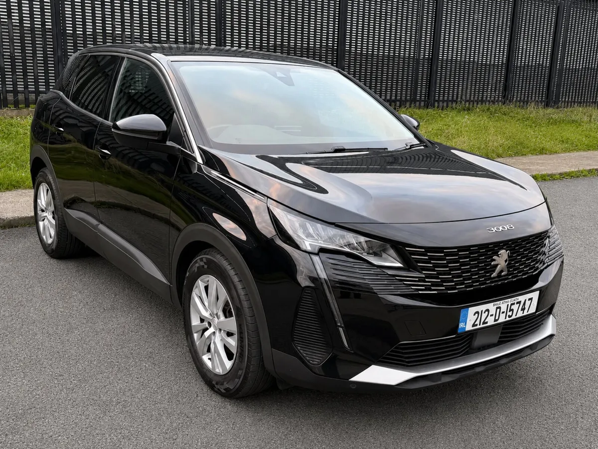 212 Peugeot 3008 Only 60,000Km - Image 1