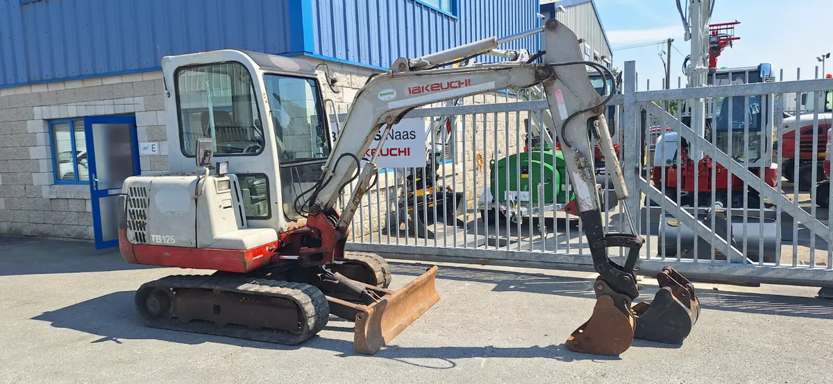 Takeuchi TB125 - Image 1
