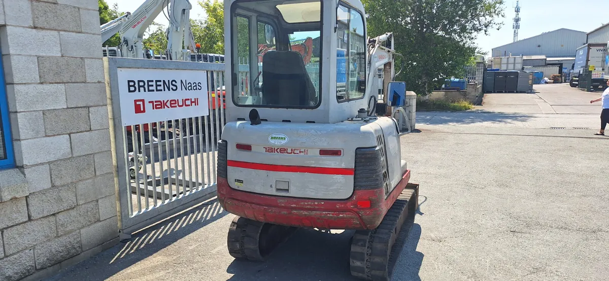 Takeuchi TB125 - Image 3