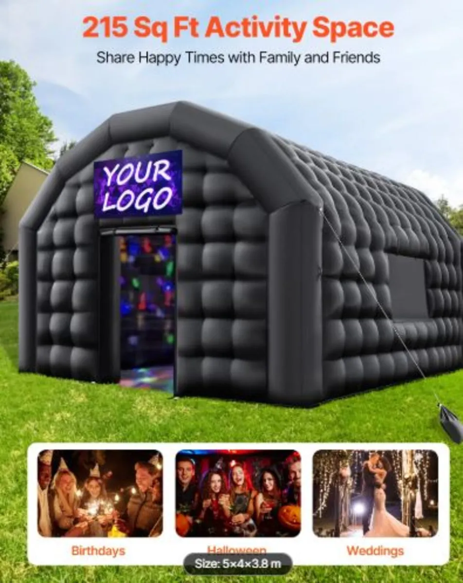 Inflatable Nightclub, 5 x 4 x 3.8 m Inflatable - Image 2