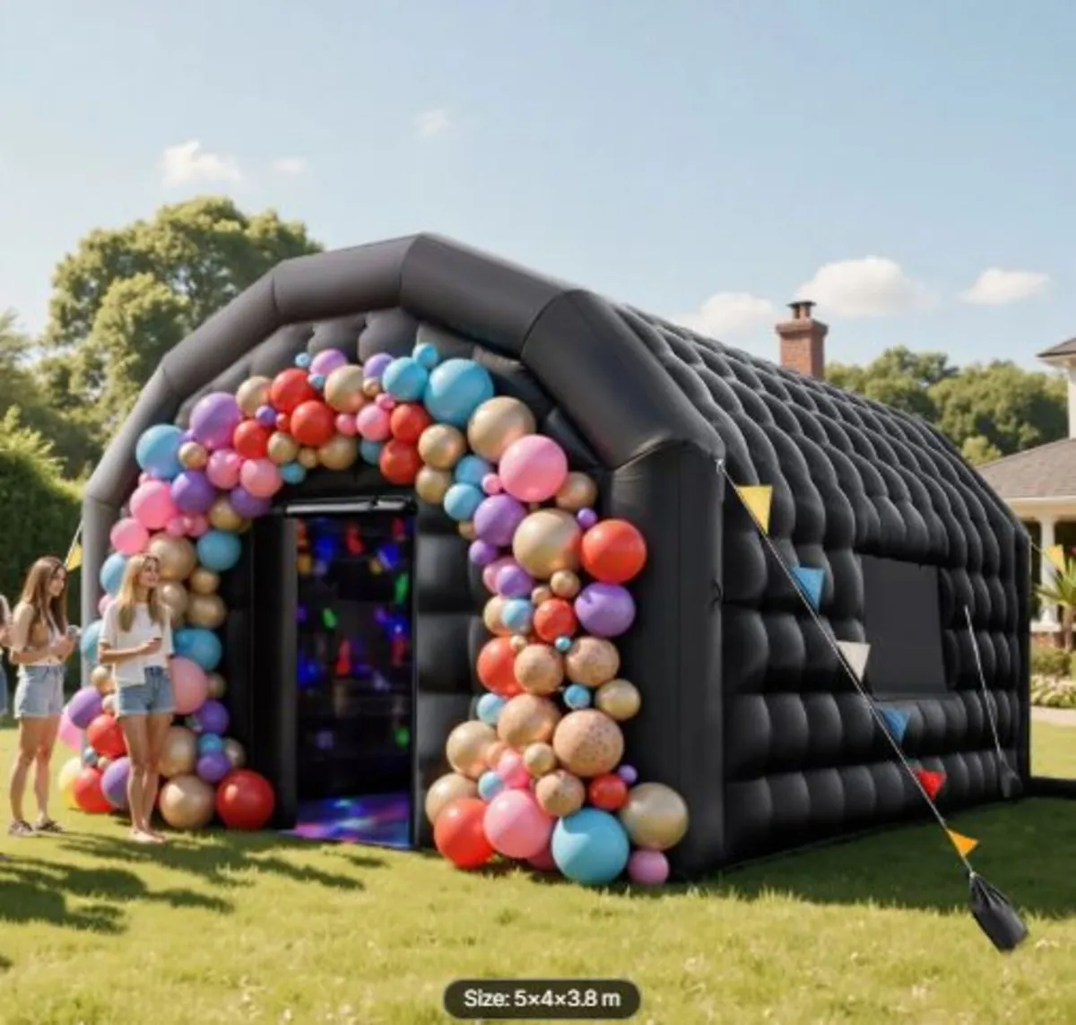 Inflatable Nightclub, 5 x 4 x 3.8 m Inflatable - Image 3