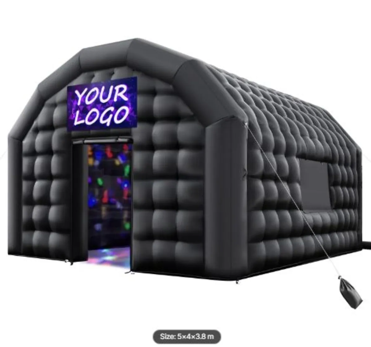Inflatable Nightclub, 5 x 4 x 3.8 m Inflatable - Image 1
