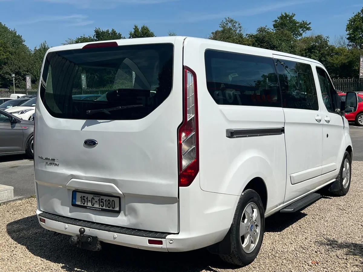 ==FORD CUSTOM 9 SEATER//FULL LEATHER//NCTED// - Image 4