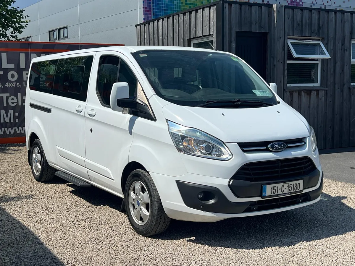 ==FORD CUSTOM 9 SEATER//FULL LEATHER//NCTED// - Image 3