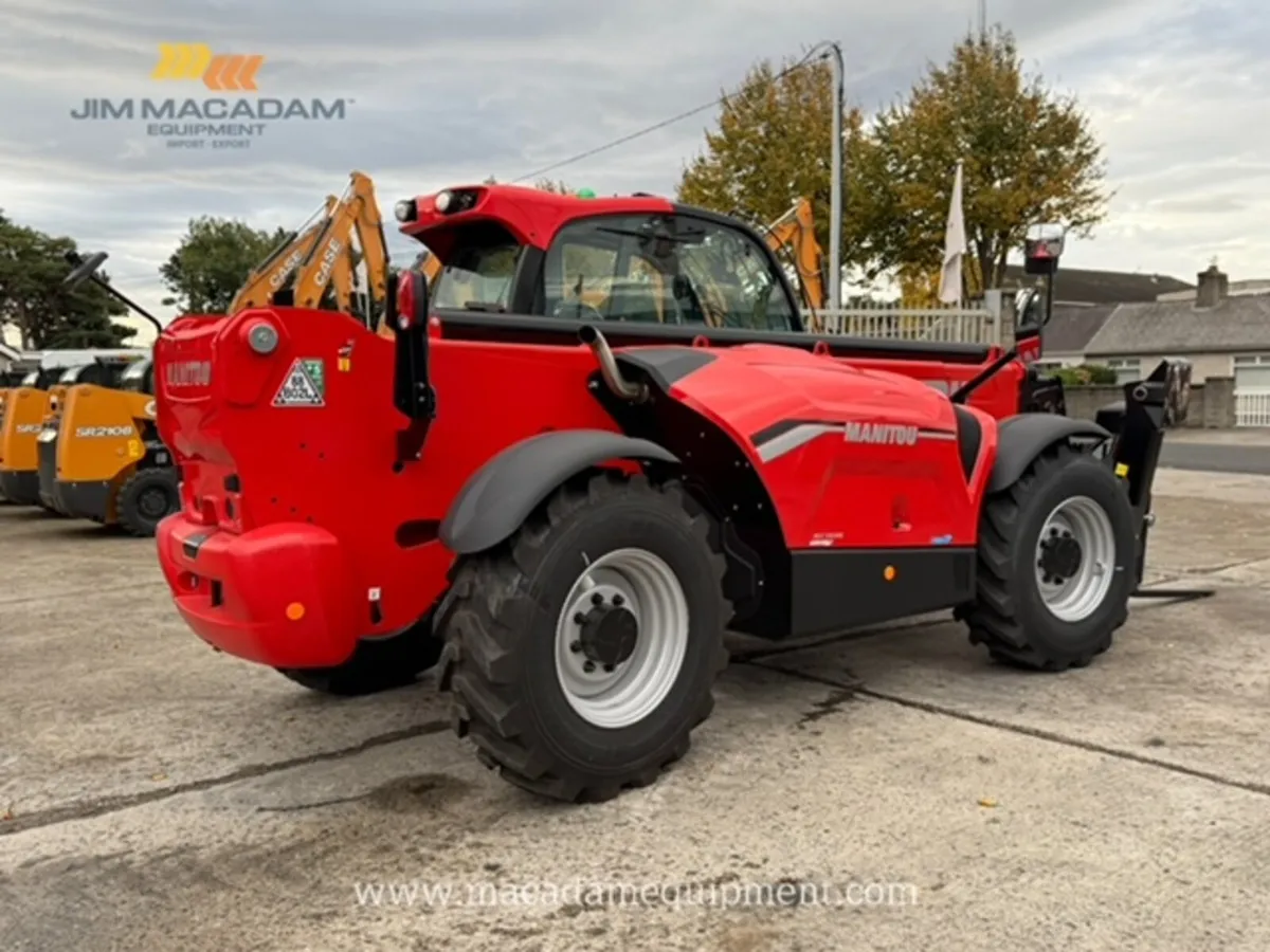 Manitou MT1440 Easy with Air-conditioning - Image 4