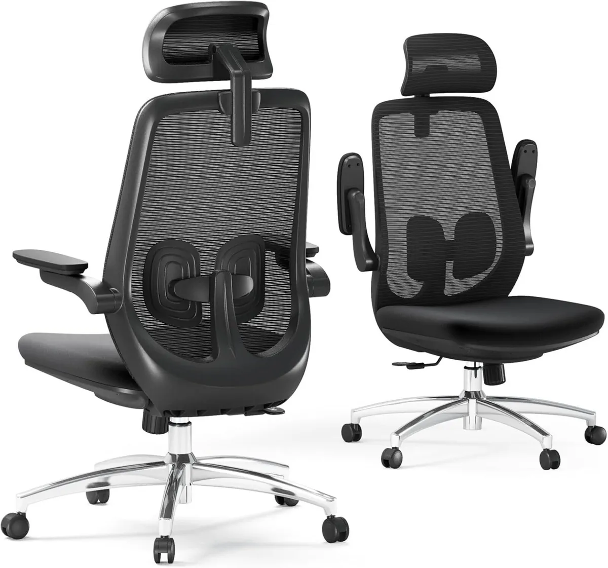 Ergonomic Mesh Office Chair Comfy with Adjustable - Image 1