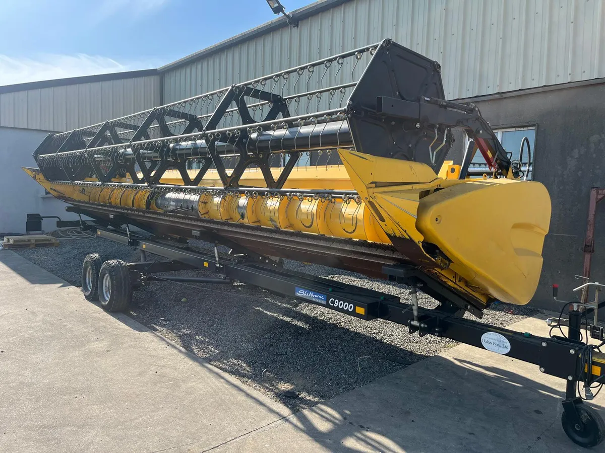 New Holland 30ft header - Image 1