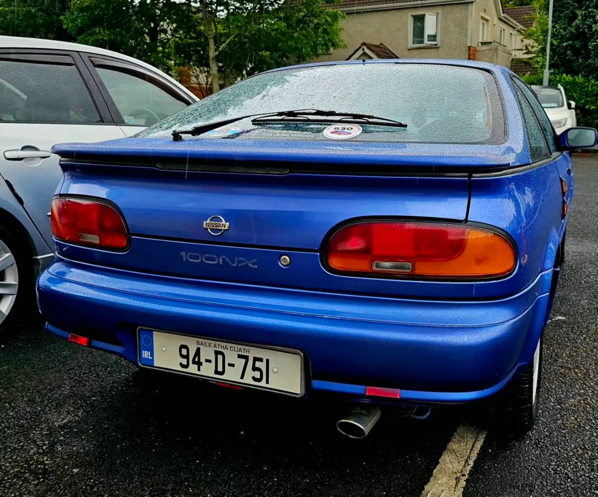 Nissan 100nx - Image 4