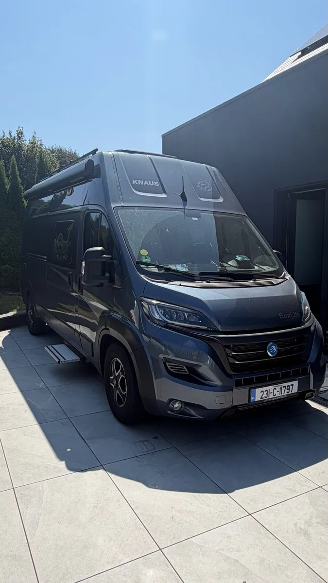 2023’ Campervan KNAUS BOXLIFE 600DQ SOLAR 455W - Image 1
