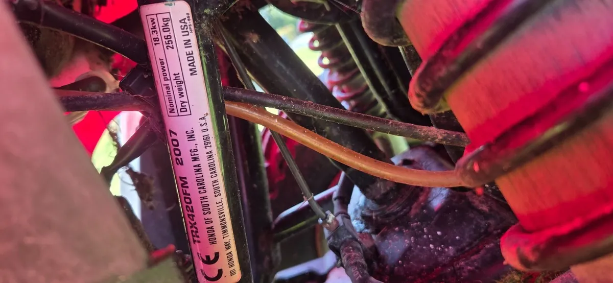 Honda Quad TRX420 - Image 3