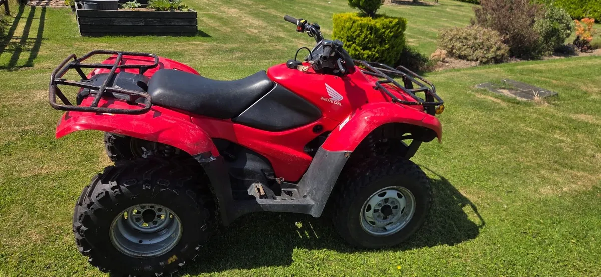 Honda Quad TRX420 - Image 2
