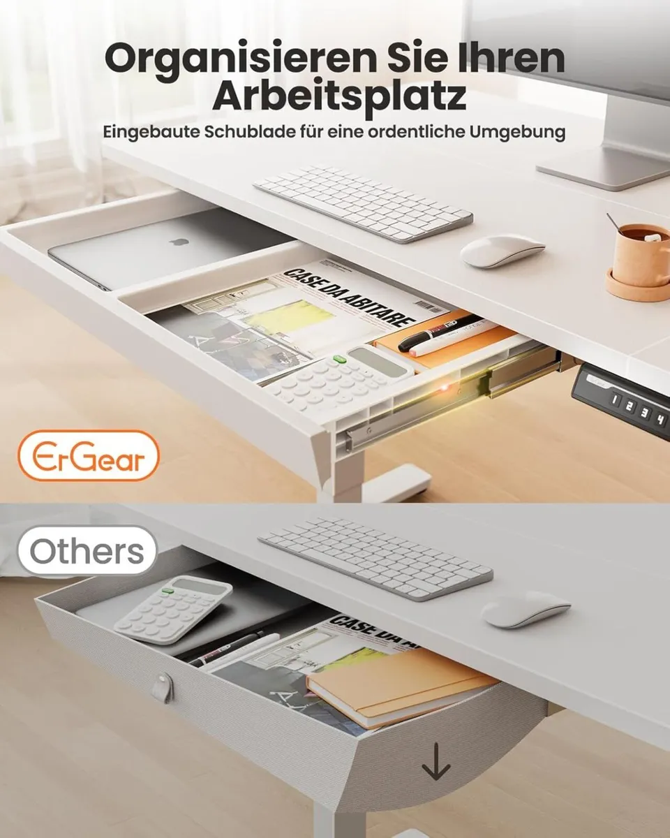 Electric Standing Desk Height - Image 4