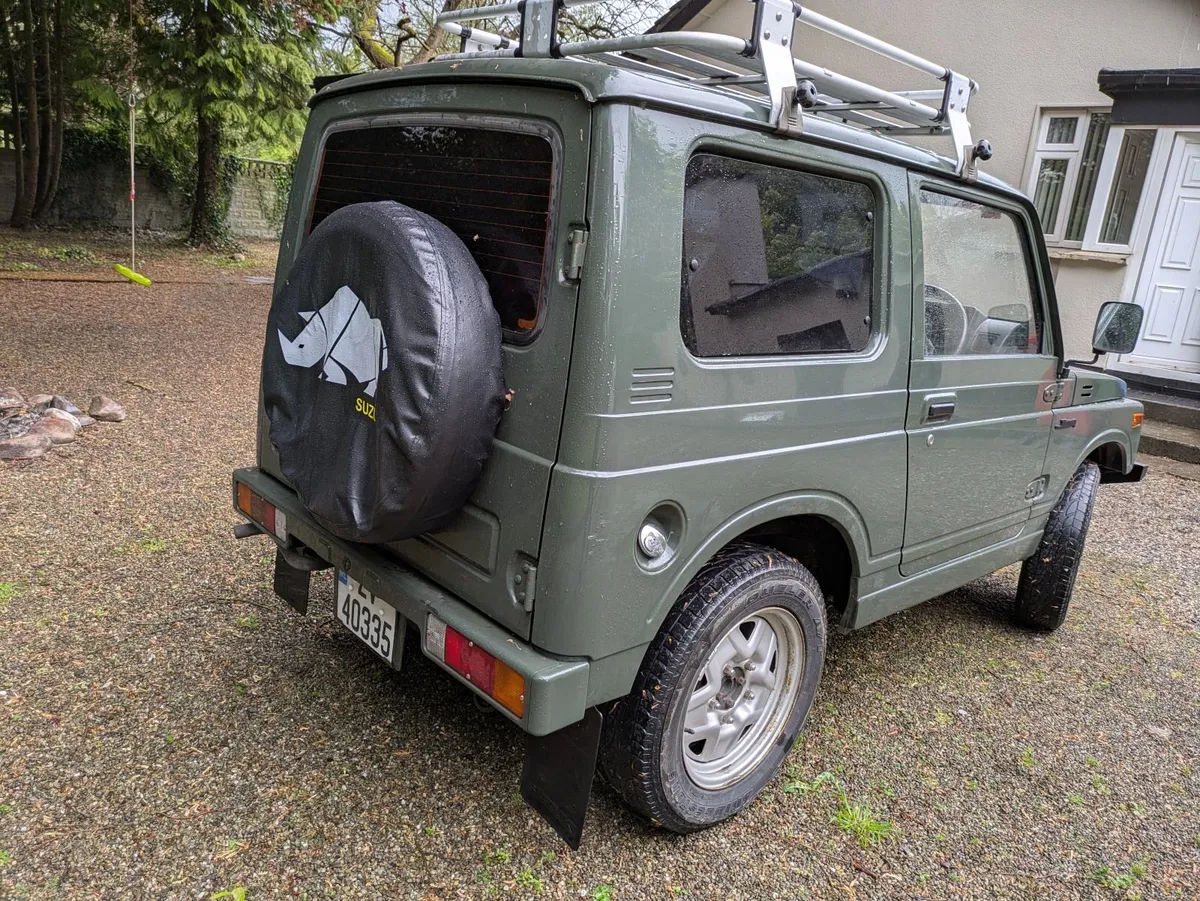 Suzuki Jimny 1994 - Image 4