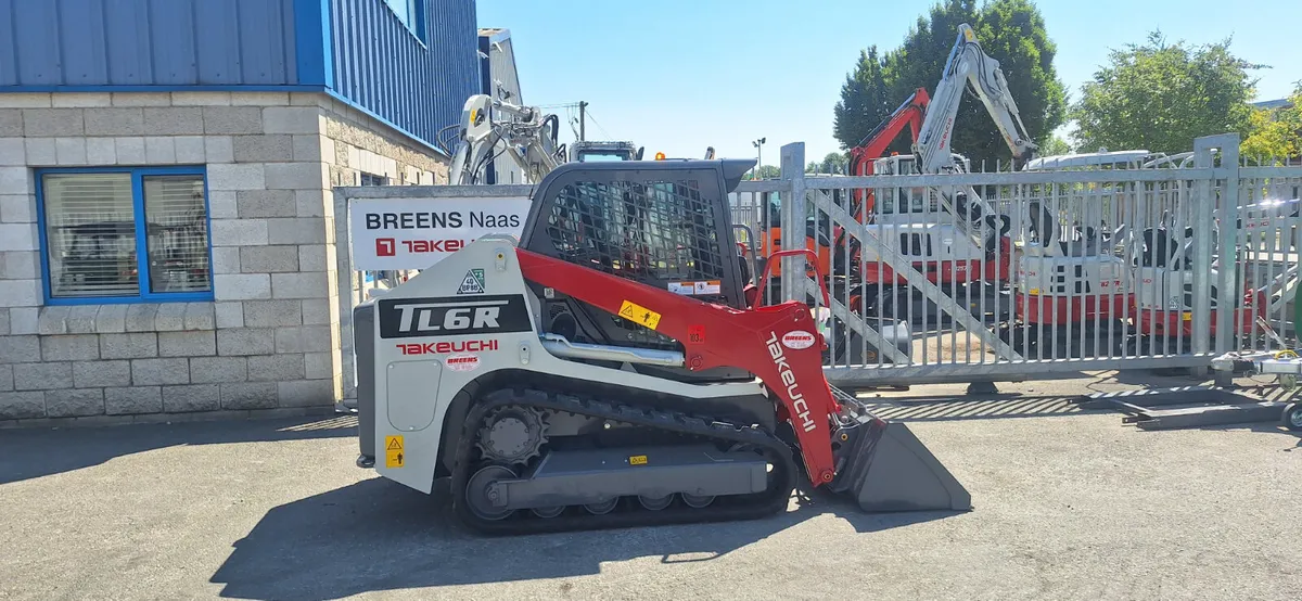 Takeuchi TL6 Trackloader - Image 3
