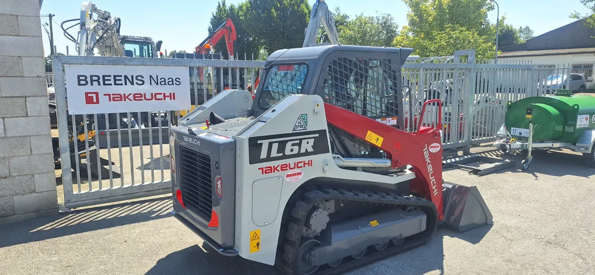 Takeuchi TL6 Trackloader - Image 4