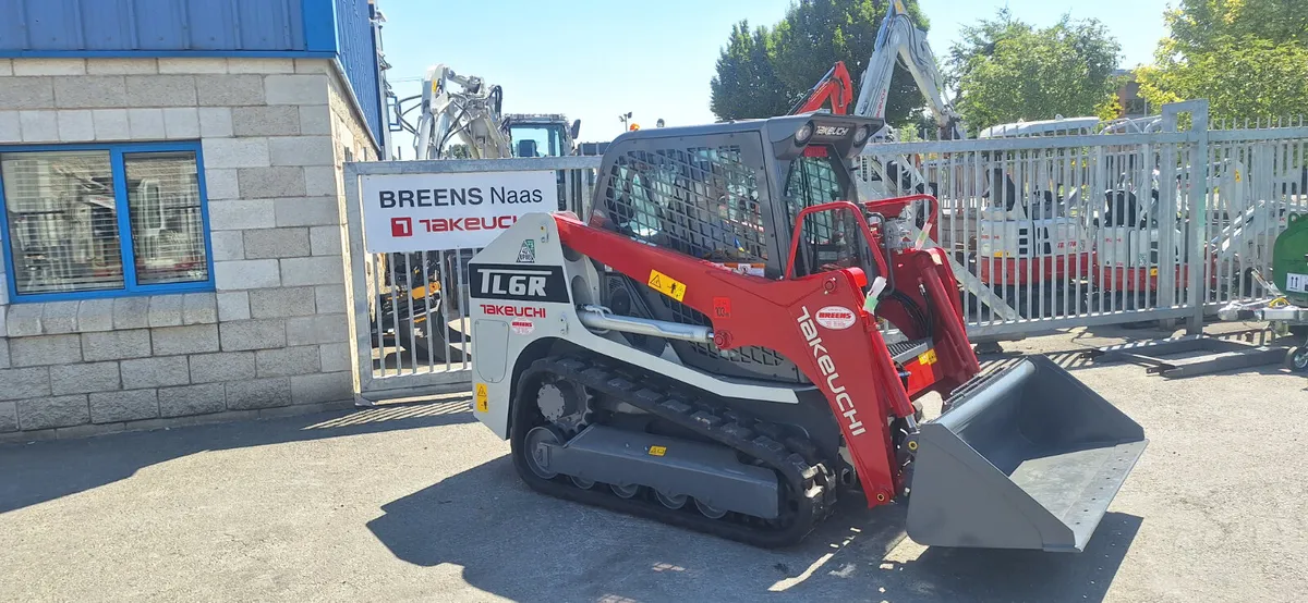 Takeuchi TL6 Trackloader - Image 1