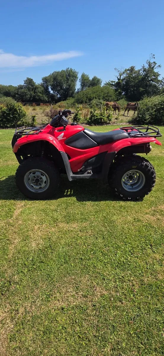 Honda Quad TRX420 - Image 1