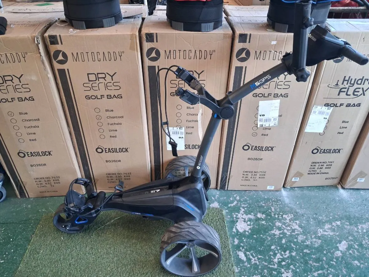 GPS Motocaddy Inc Ultra Battery - Image 1