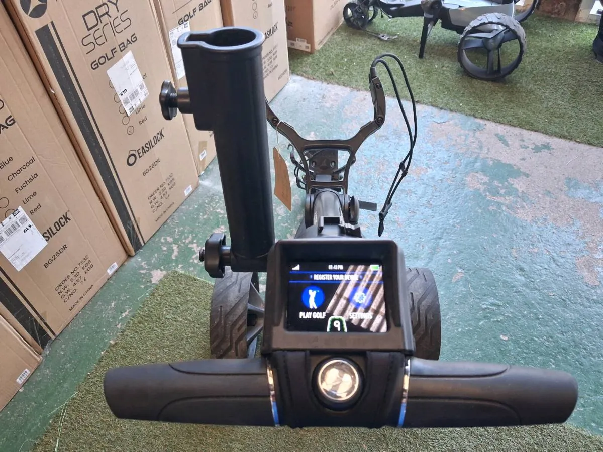 GPS Motocaddy Inc Ultra Battery - Image 3