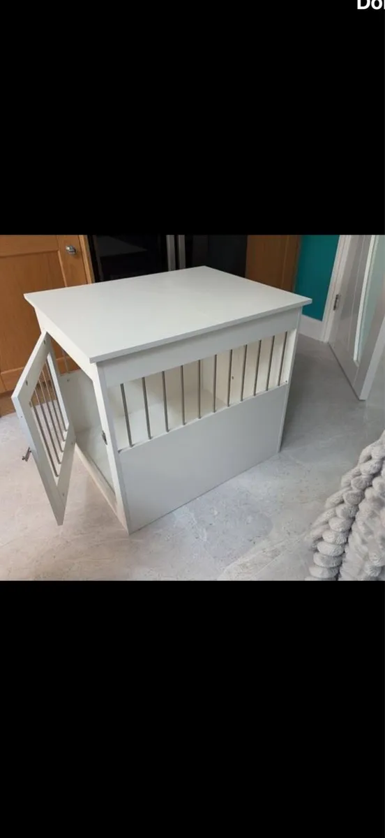 Wooden Dog Crate - Image 1