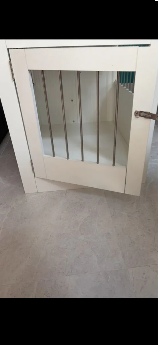 Wooden Dog Crate - Image 2