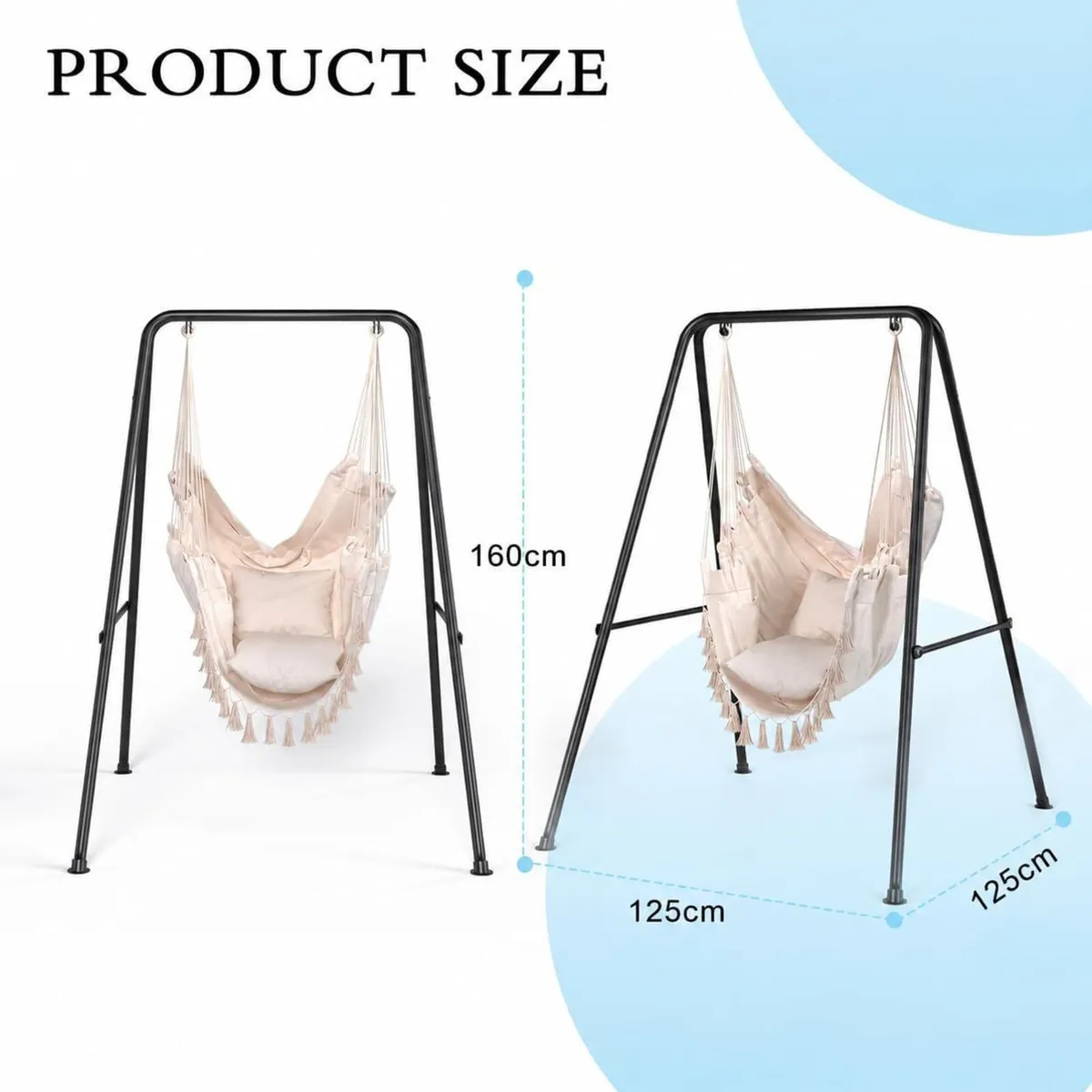 Swing Stand with Hammock Chair - Image 2