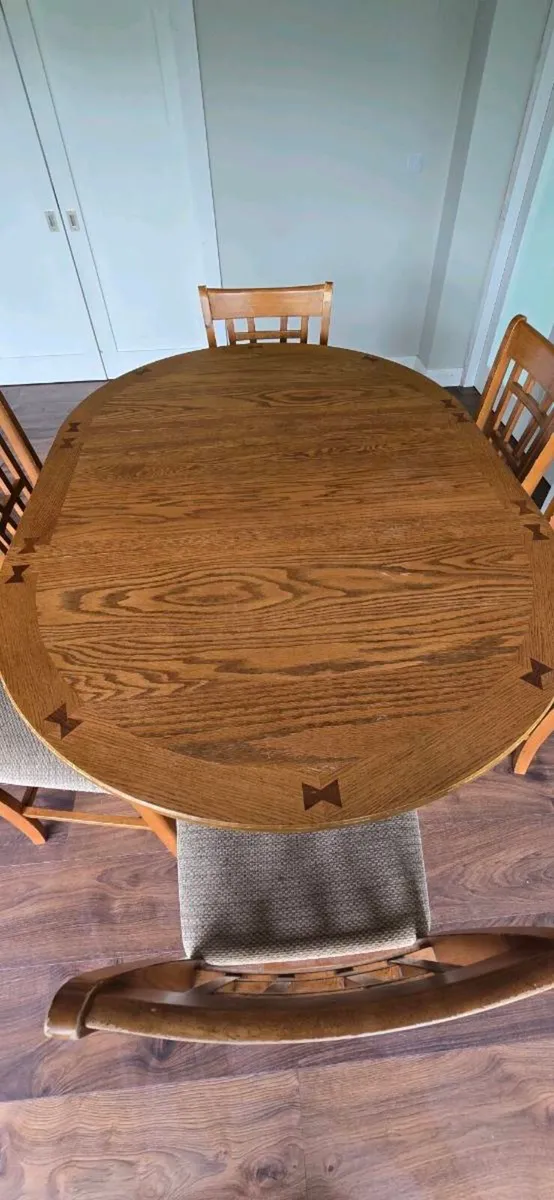 Table & 6 Chairs - Image 3
