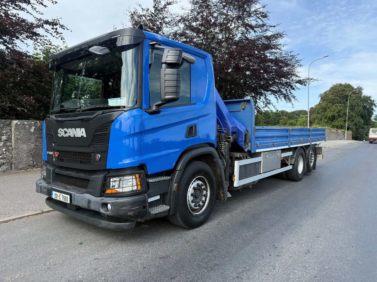 2020 Scania  P360 Crane Lorry - Image 3