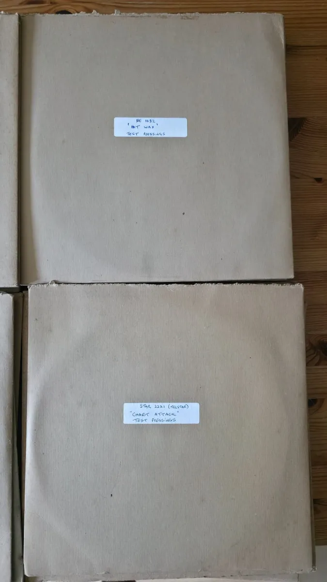 Vinyls - Test Pressings - Image 2