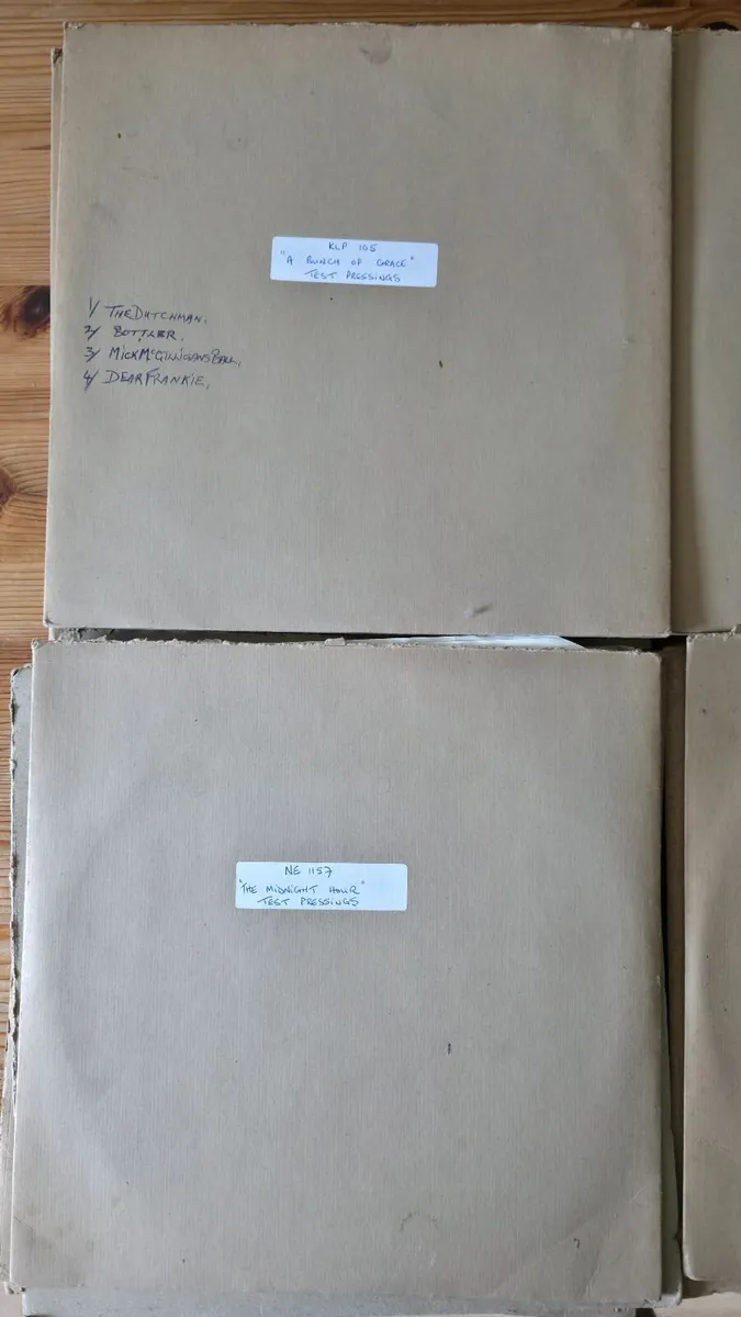 Vinyls - Test Pressings - Image 3